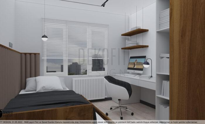 M.U KONUT (İSTANBUL) Büyük Çocuk Odası