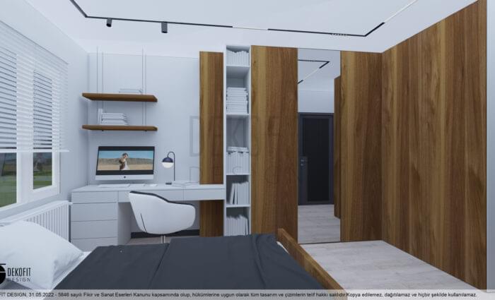 M.U KONUT (İSTANBUL) Büyük Çocuk Odası