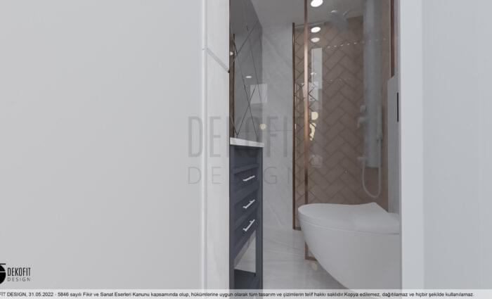 M.U KONUT (İSTANBUL) Ebeveyn Banyosu