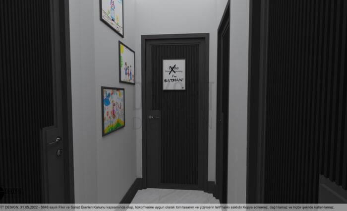 M.U KONUT (İSTANBUL) Koridor