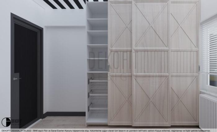 M.U KONUT (İSTANBUL) Küçük Çocuk Odası