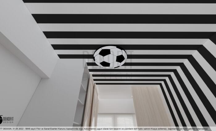 M.U KONUT (İSTANBUL) Küçük Çocuk Odası