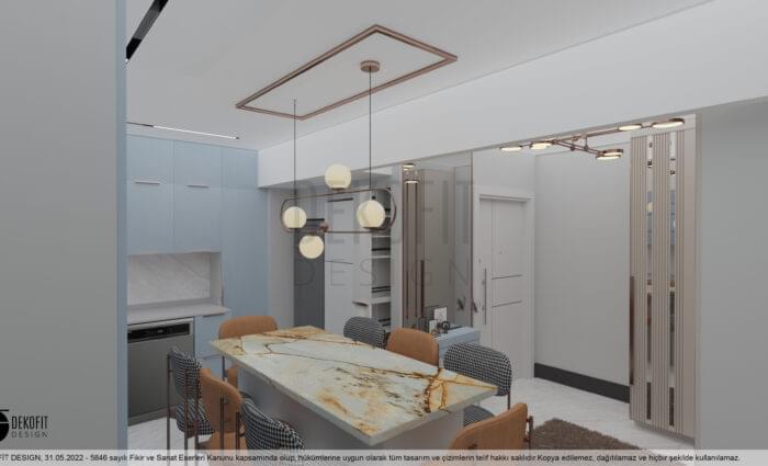 M.U KONUT (İSTANBUL) Mutfak