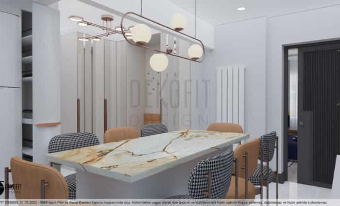 M.U KONUT (İSTANBUL) Mutfak