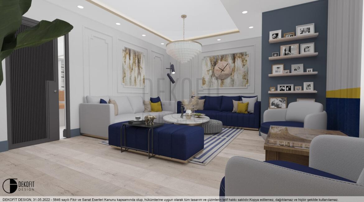 M.U KONUT (İSTANBUL) Salon