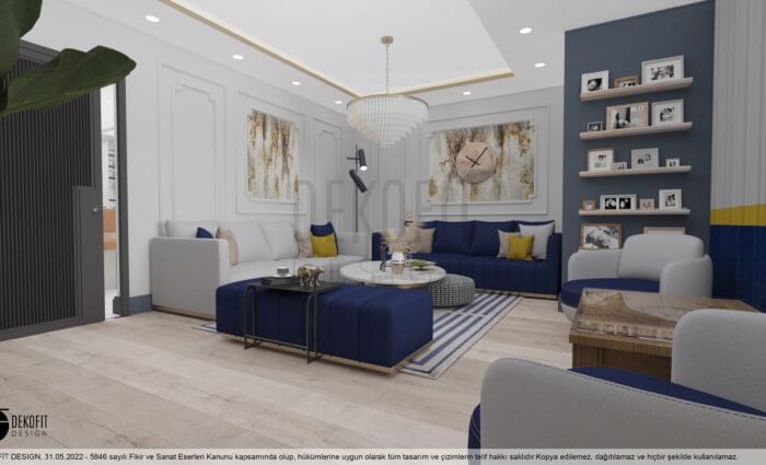 M.U KONUT (İSTANBUL) Salon