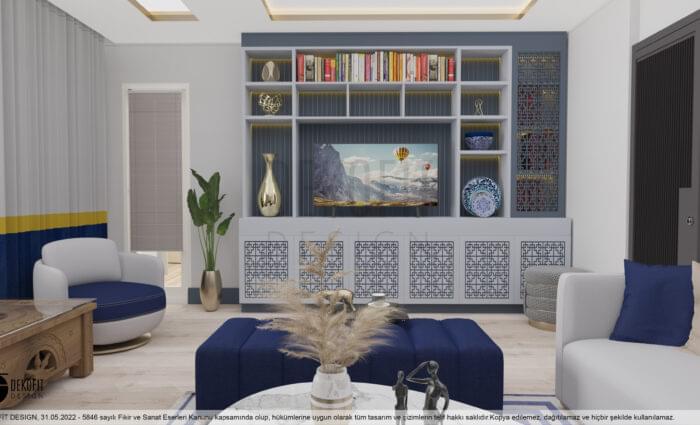 M.U KONUT (İSTANBUL) Salon