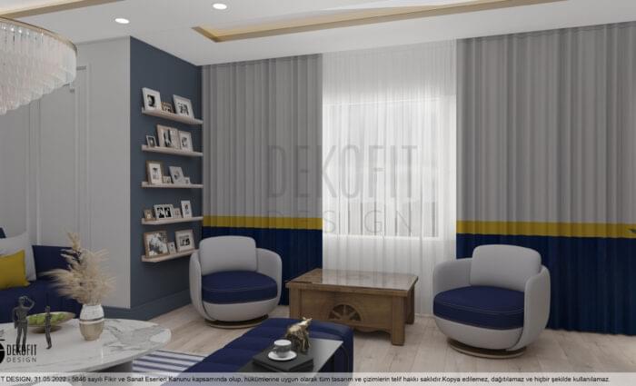 M.U KONUT (İSTANBUL) Salon