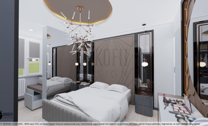 M.U KONUT (İSTANBUL) Yatak Odası