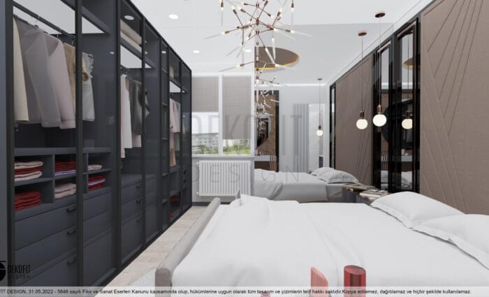 M.U KONUT (İSTANBUL) Yatak Odası