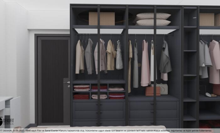 M.U KONUT (İSTANBUL) Yatak Odası