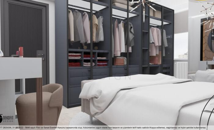 M.U KONUT (İSTANBUL) Yatak Odası