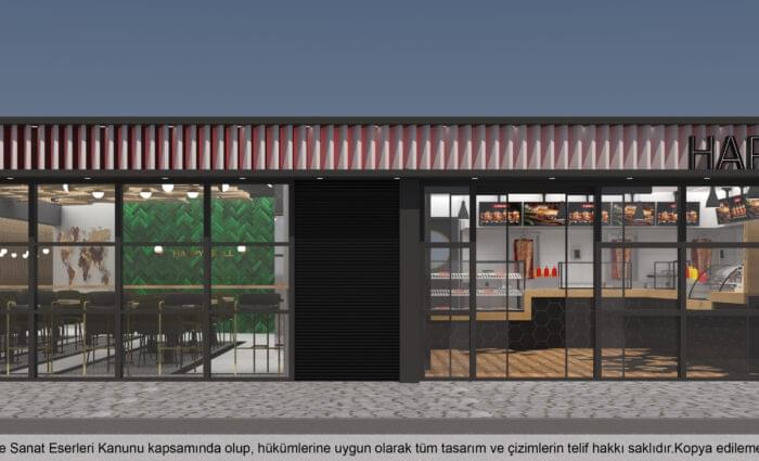 N.A. Restoran Dış Cephe