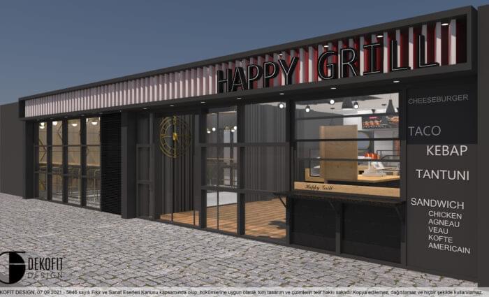 N.A. Restoran Dış Cephe