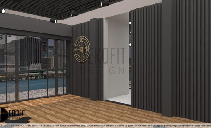 N.A. Restoran Giriş