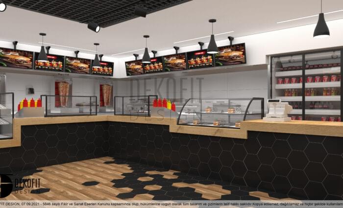 N.A. Restoran Servis Alanı