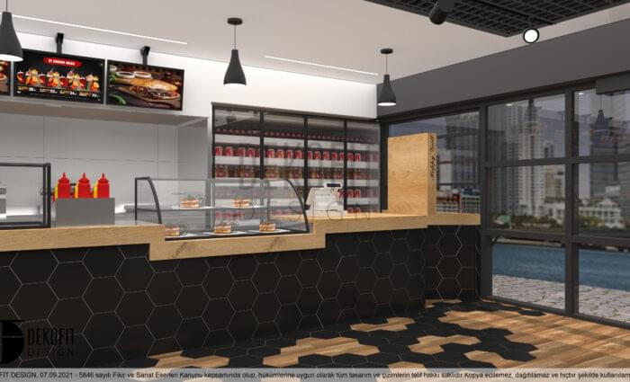 N.A. Restoran Servis Alanı