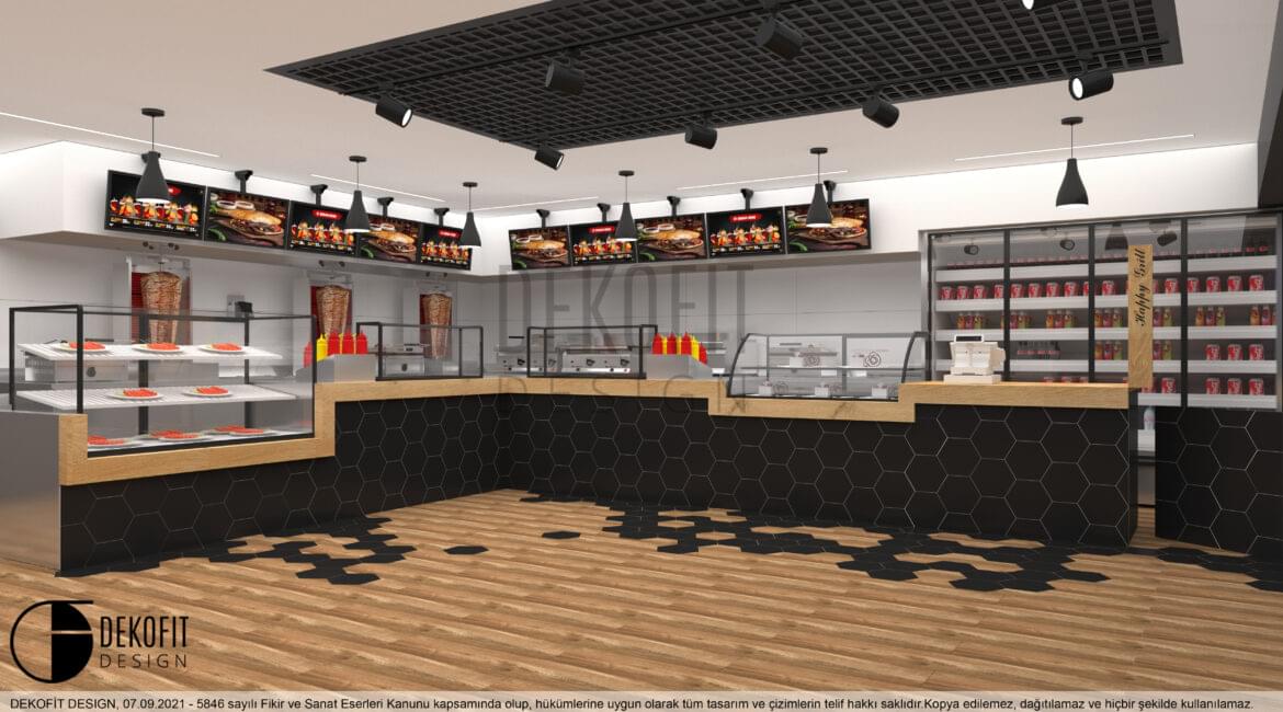 N.A. Restoran Servis Alanı