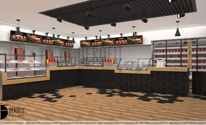 N.A. Restoran Servis Alanı