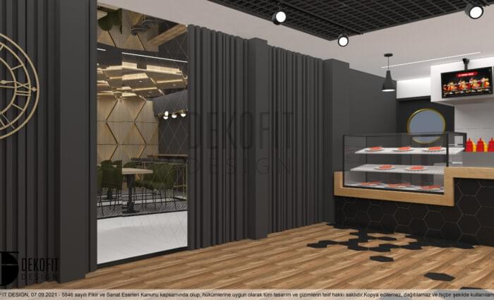 N.A. Restoran Servis Alanı