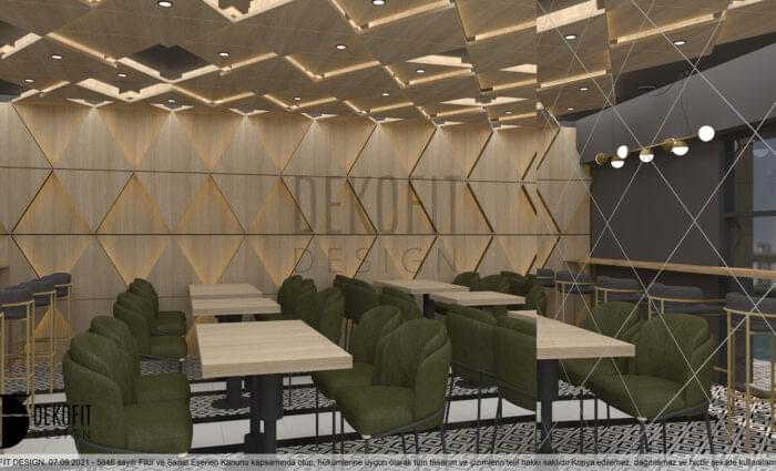 N.A. Restoran Yeme & İçme Alanları