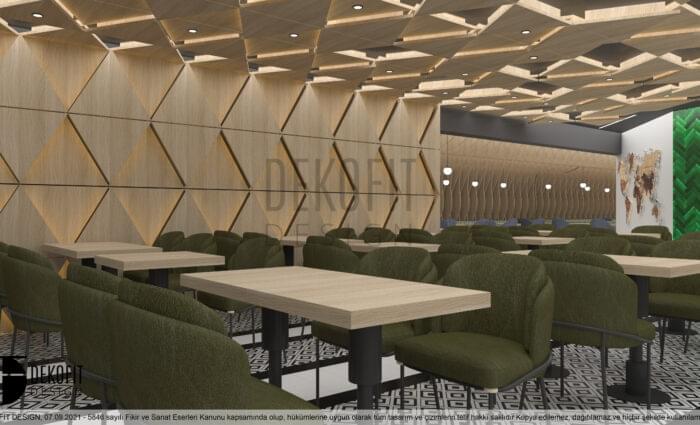 N.A. Restoran Yeme & İçme Alanları