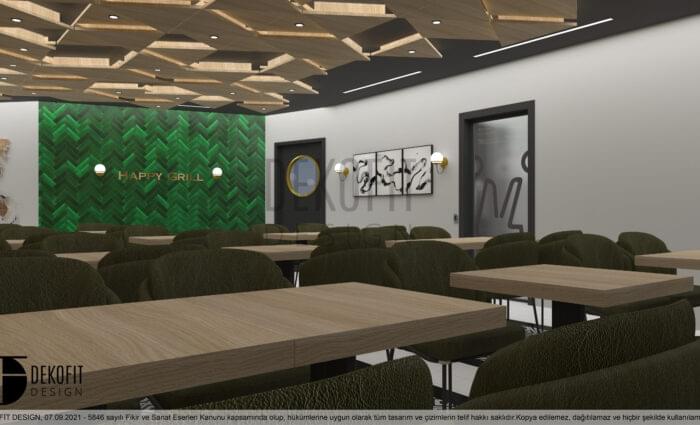 N.A. Restoran Yeme & İçme Alanları