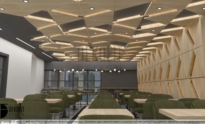 N.A. Restoran Yeme & İçme Alanları