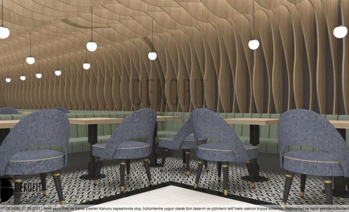 N.A. Restoran Yeme & İçme Alanları