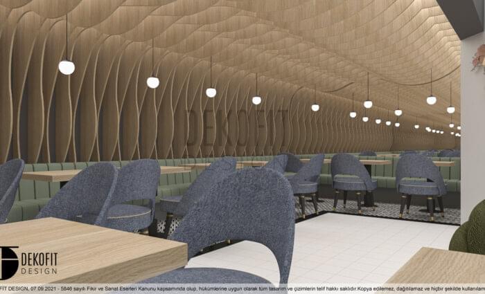 N.A. Restoran Yeme & İçme Alanları